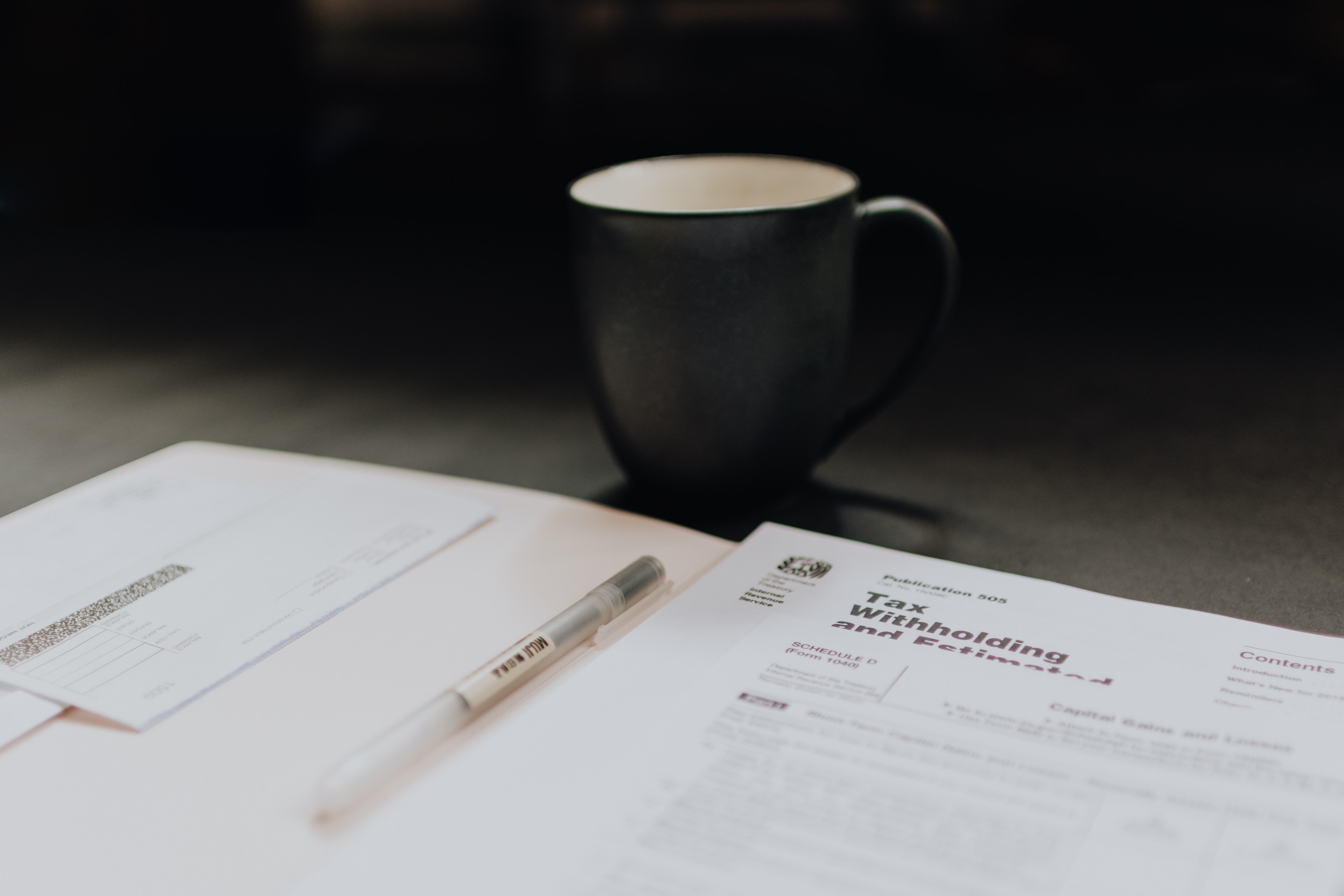 Personal tax preparation